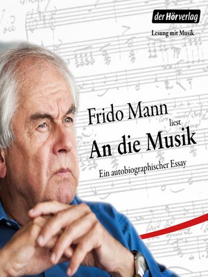 cover image of An die Musik